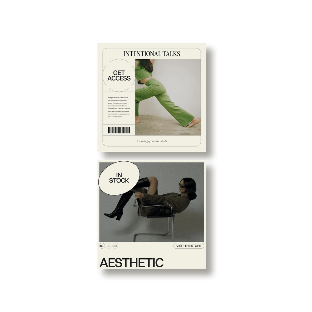 Haus Social Media Kit - Studio Standard