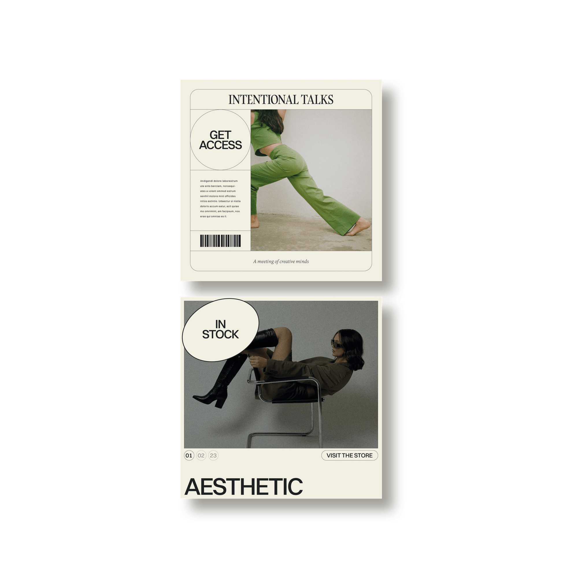 Haus Social Media Kit - Studio Standard