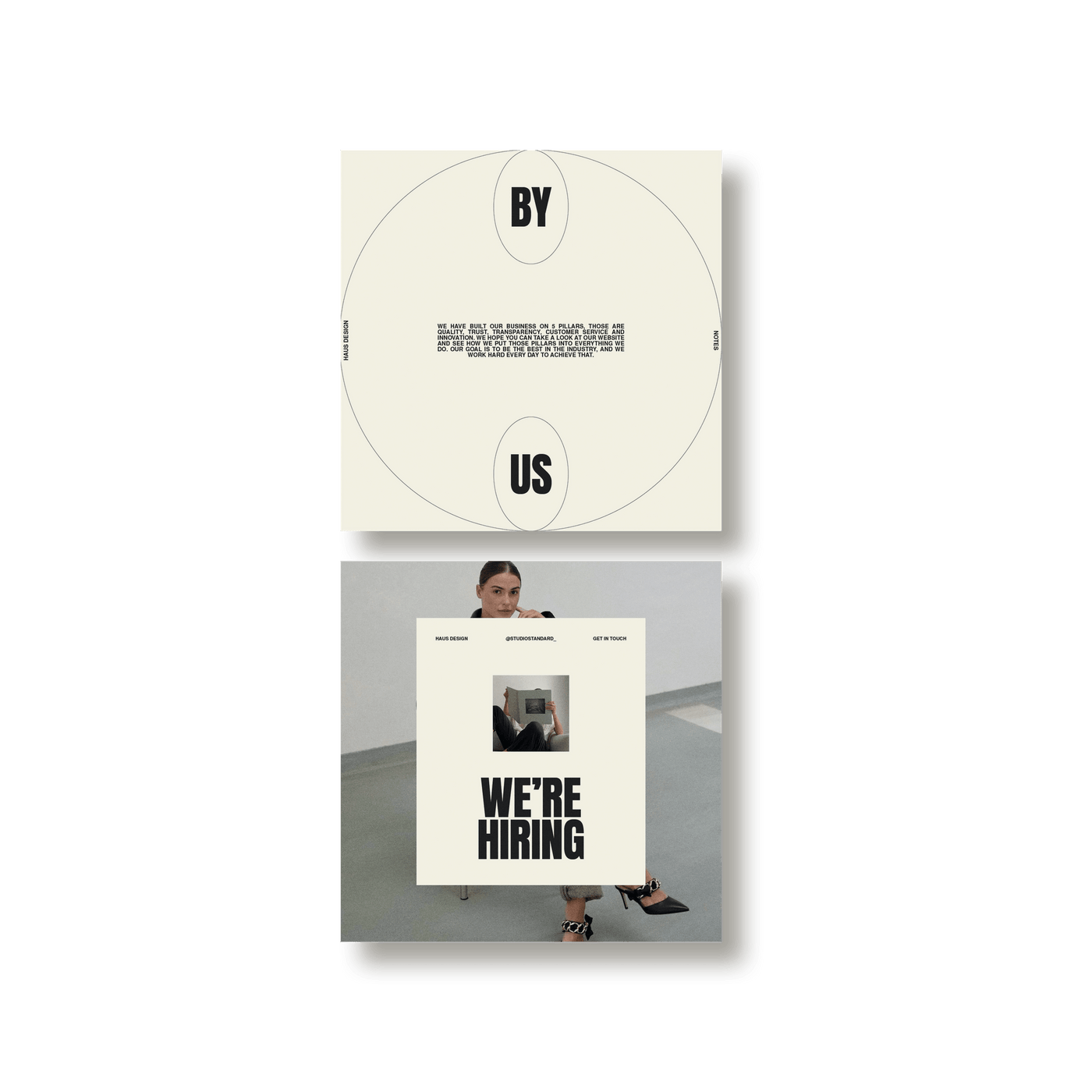 Haus Social Media Kit II - Studio Standard