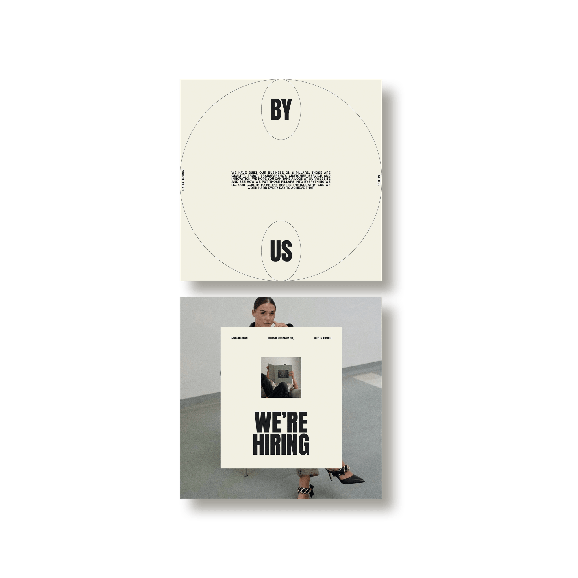 Haus Social Media Kit II - Studio Standard
