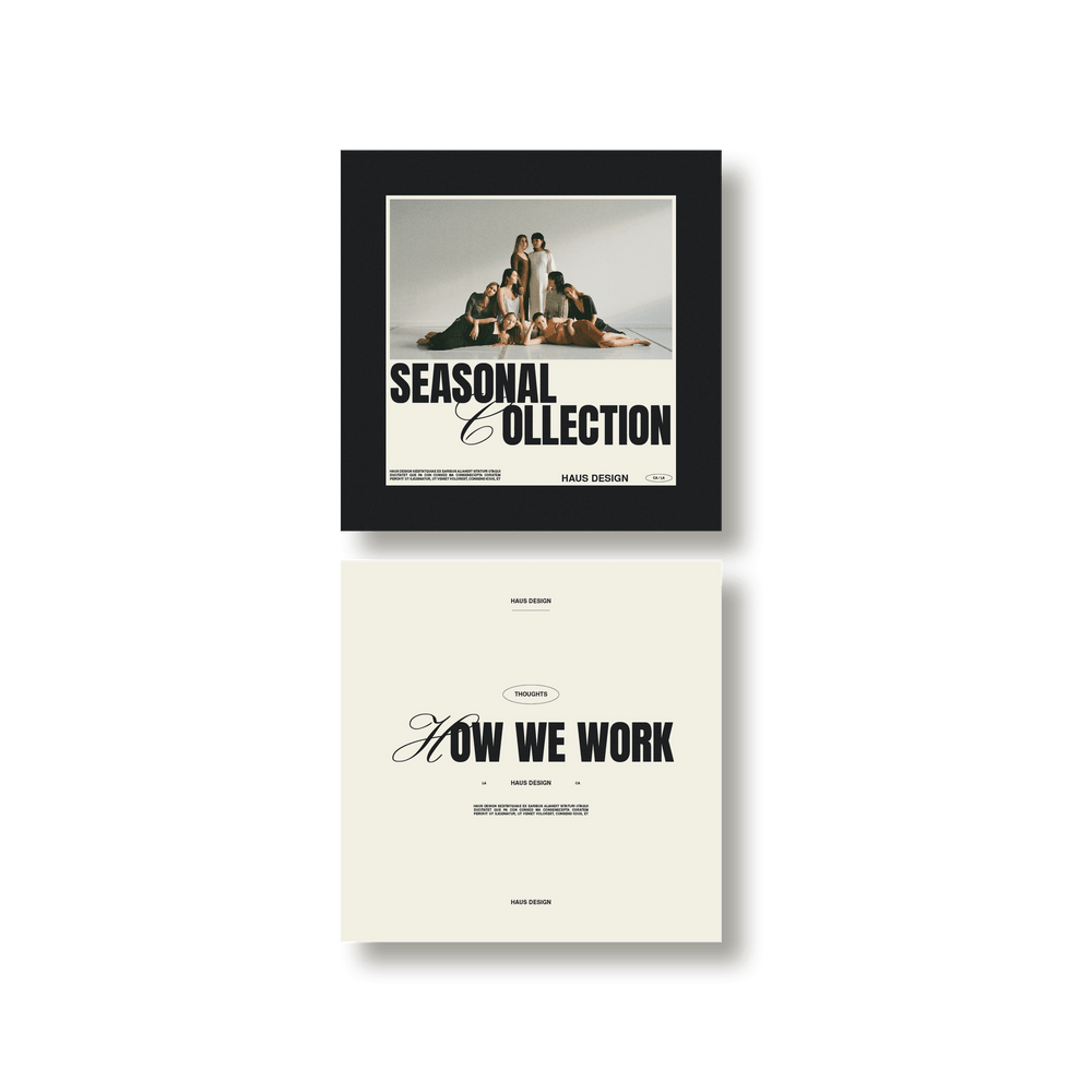 Haus Social Media Kit II - Studio Standard