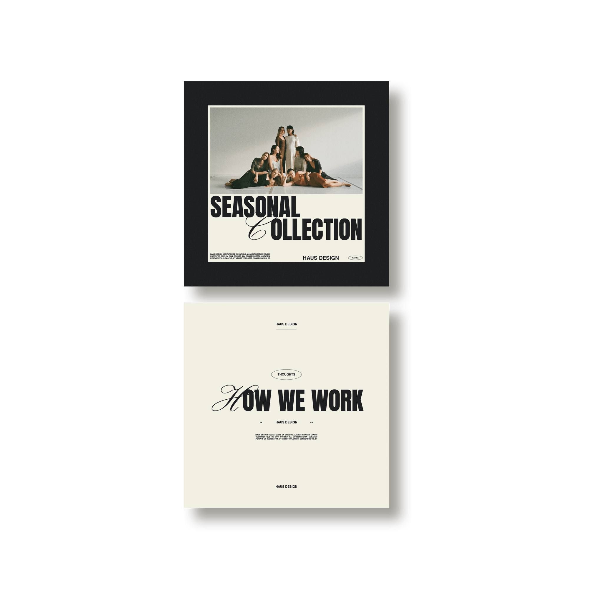 Haus Social Media Kit II - Studio Standard