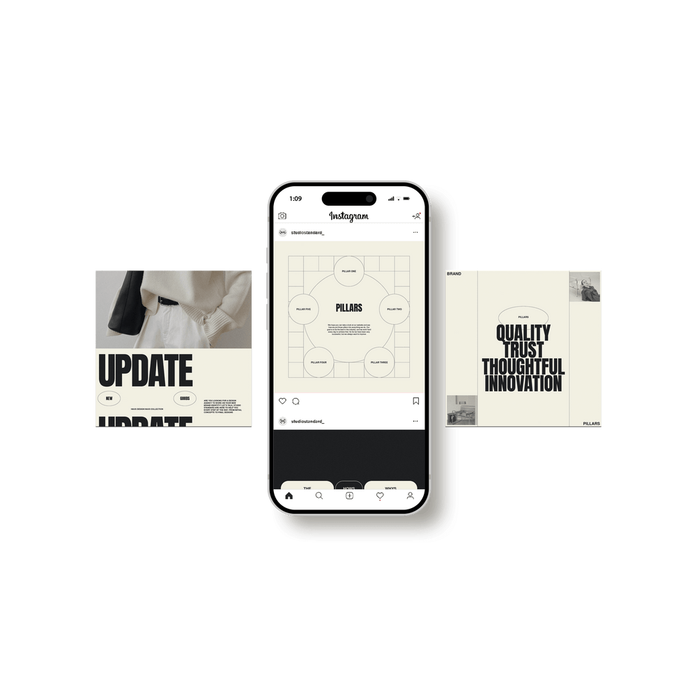 Haus Social Media Kit II - Studio Standard