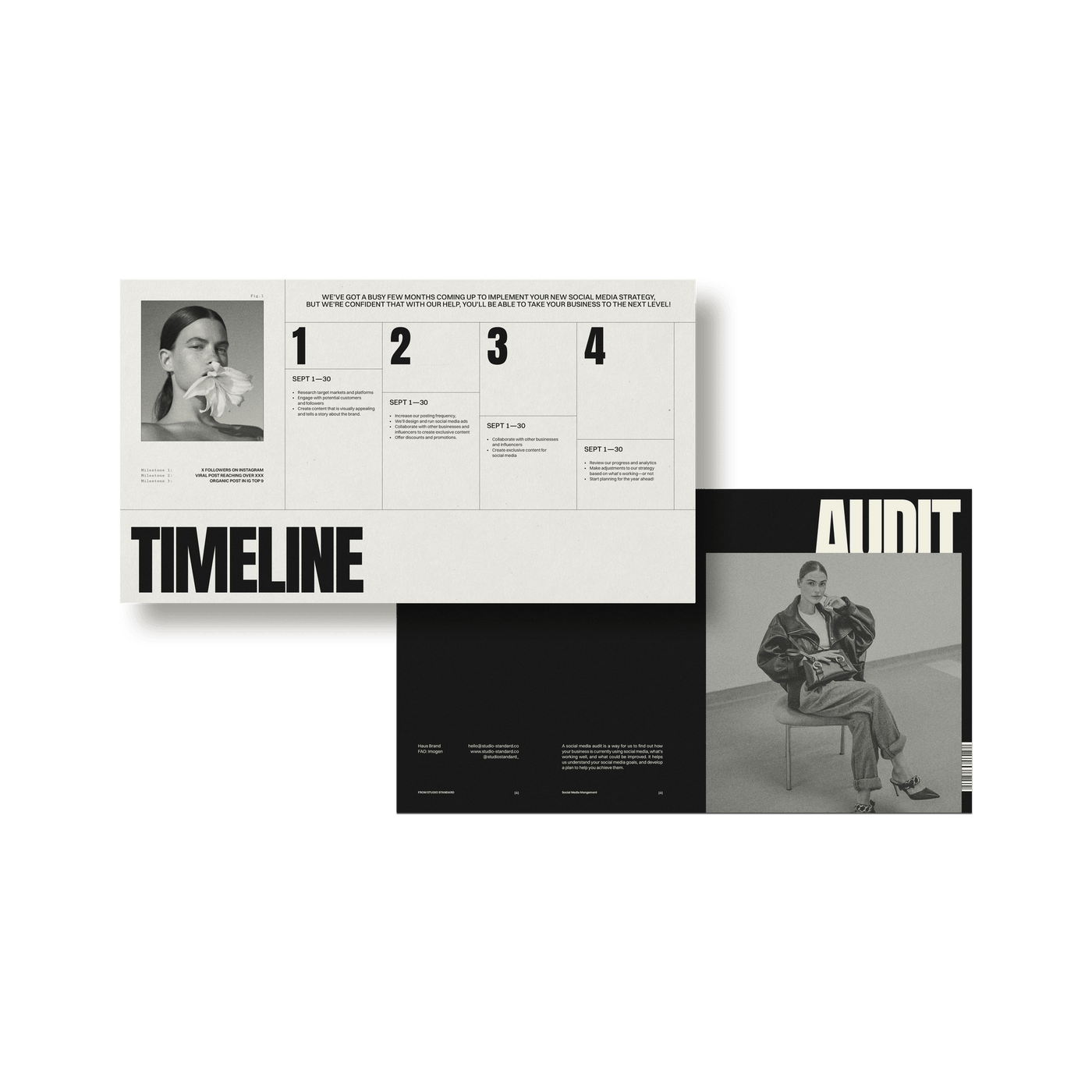 Haus Social Media Manager's Kit - Studio Standard