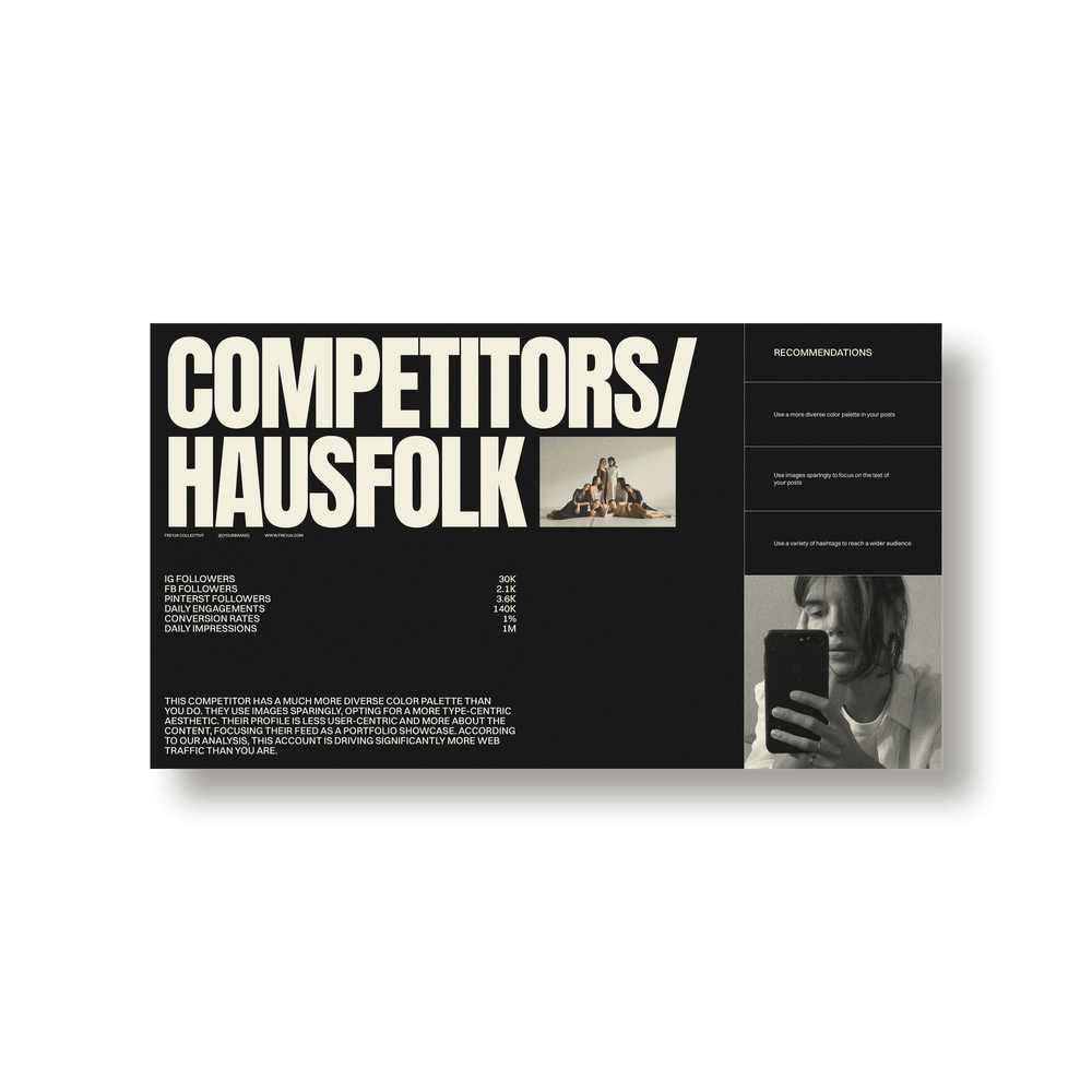 Haus Social Media Manager's Kit - Studio Standard
