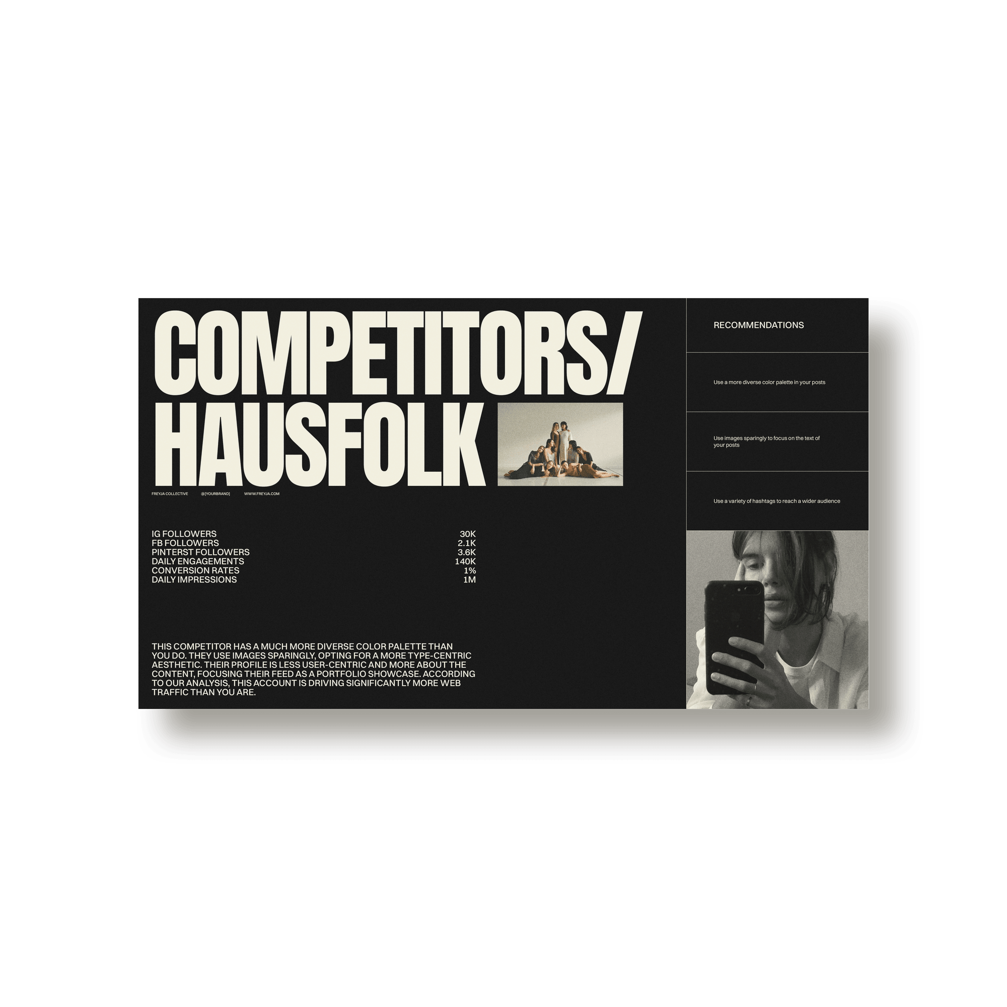 Haus Social Media Manager's Kit - Studio Standard