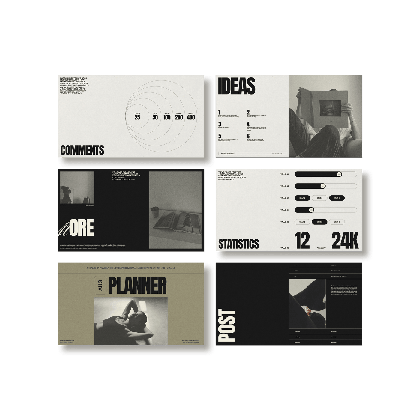 Haus Social Media Manager's Kit - Studio Standard