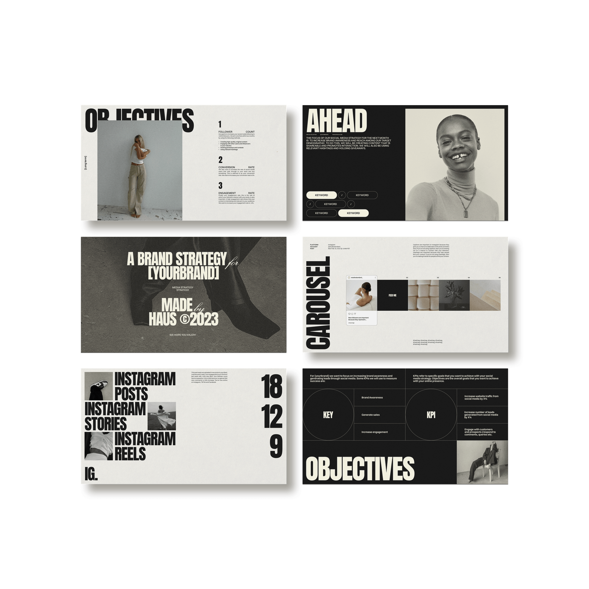 Haus Social Media Manager's Kit - Studio Standard