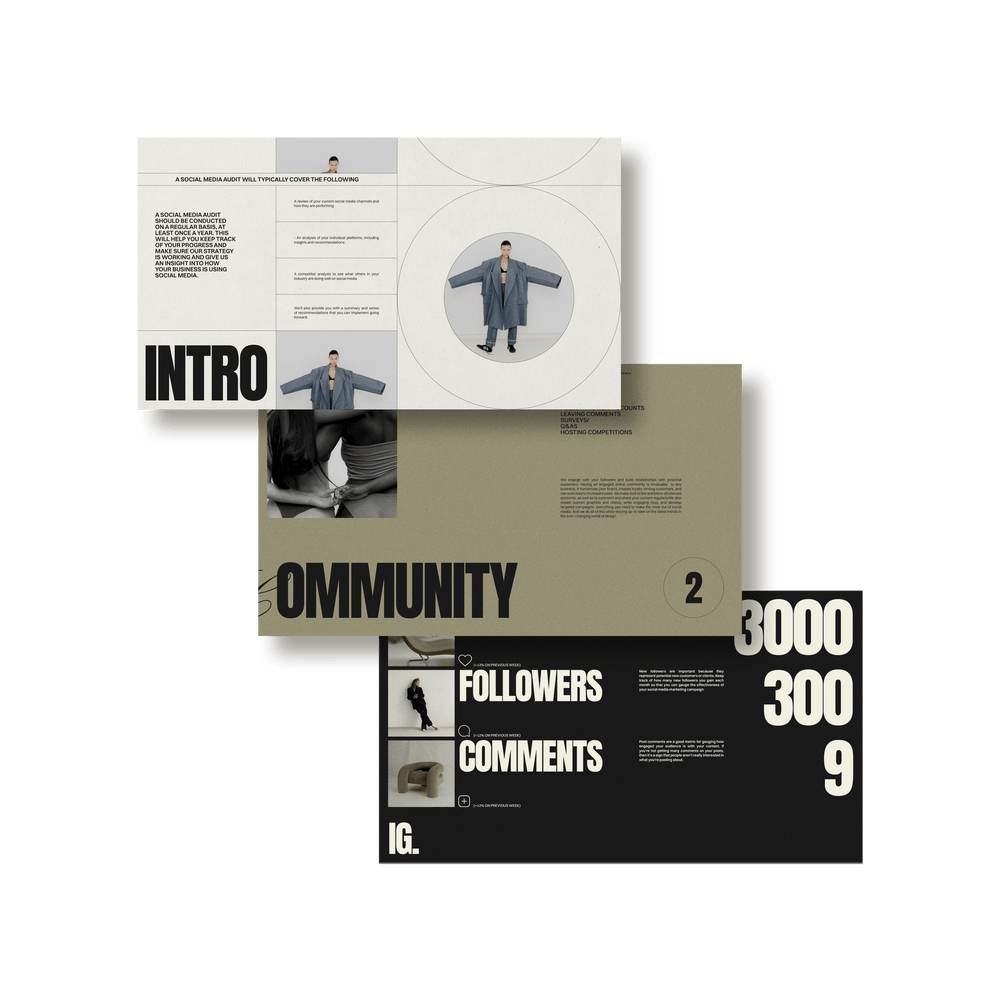Haus Social Media Manager's Kit - Studio Standard