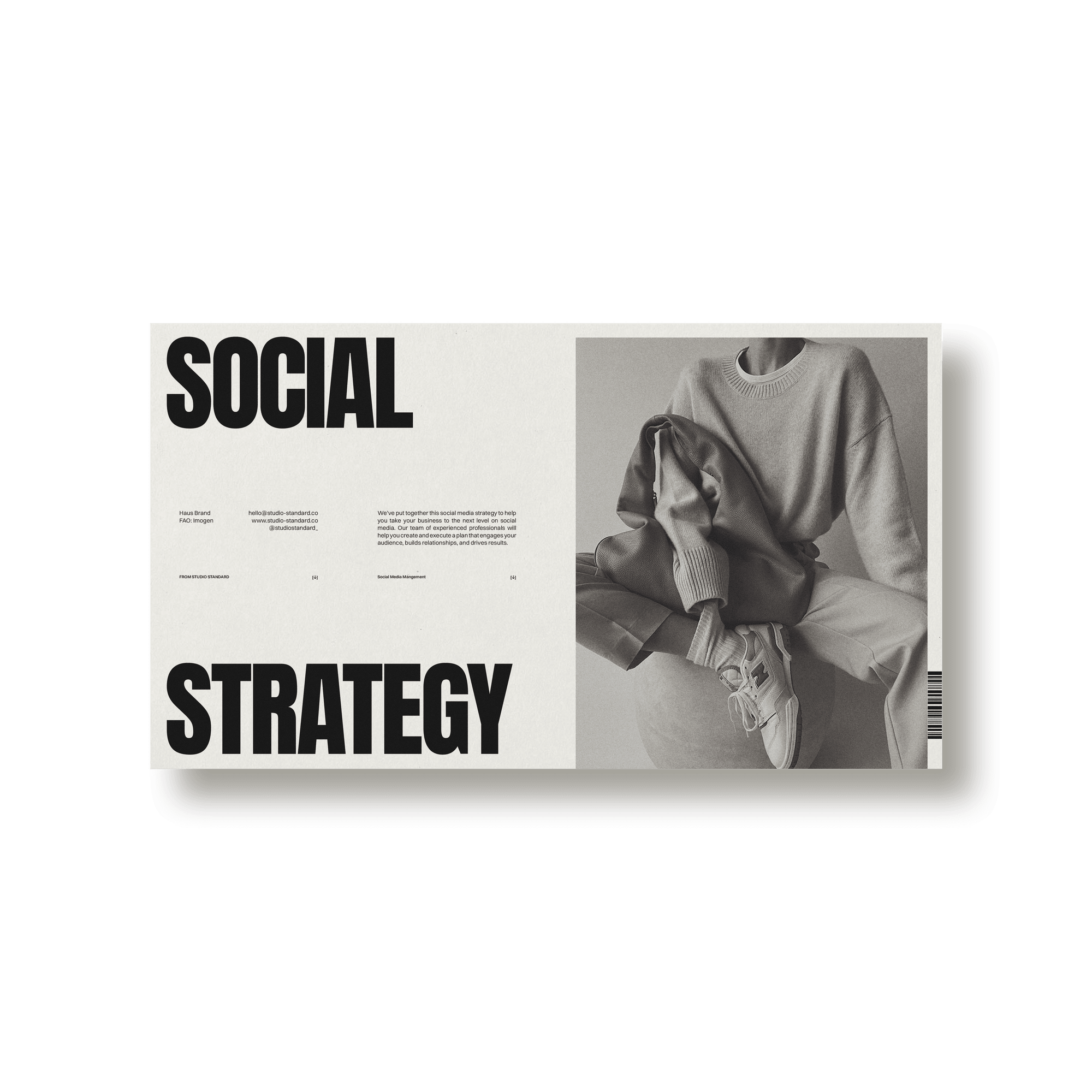 Haus Social Media Manager's Kit - Studio Standard