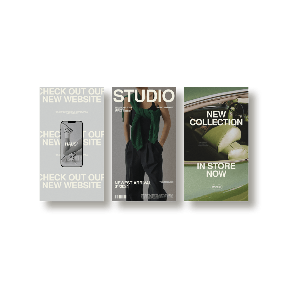 Haus Stories - Studio Standard