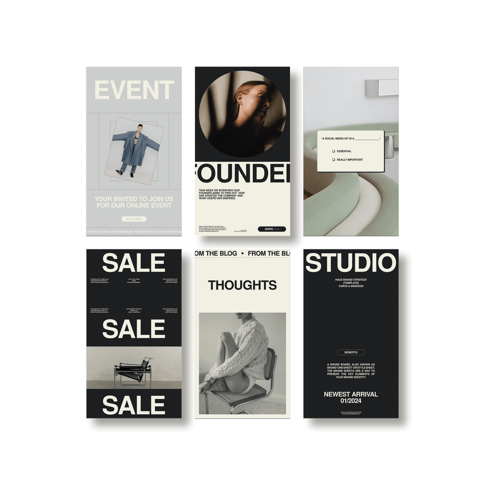 Haus Stories - Studio Standard