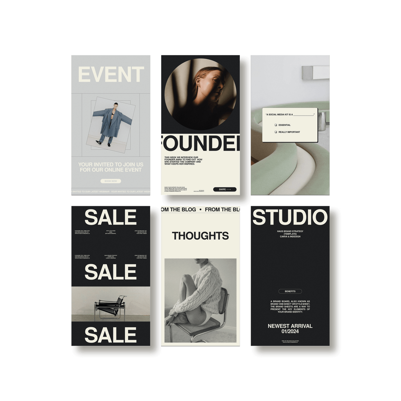 Haus Stories - Studio Standard