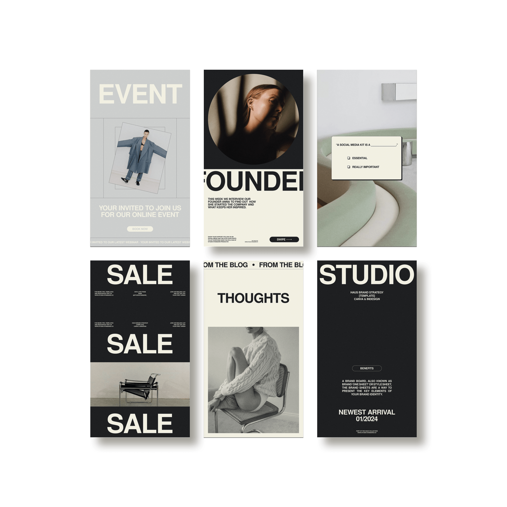 Haus Stories - Studio Standard