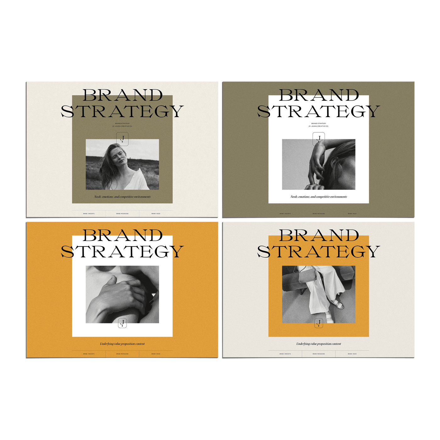 Intentional Brand Strategy - Studio Standard