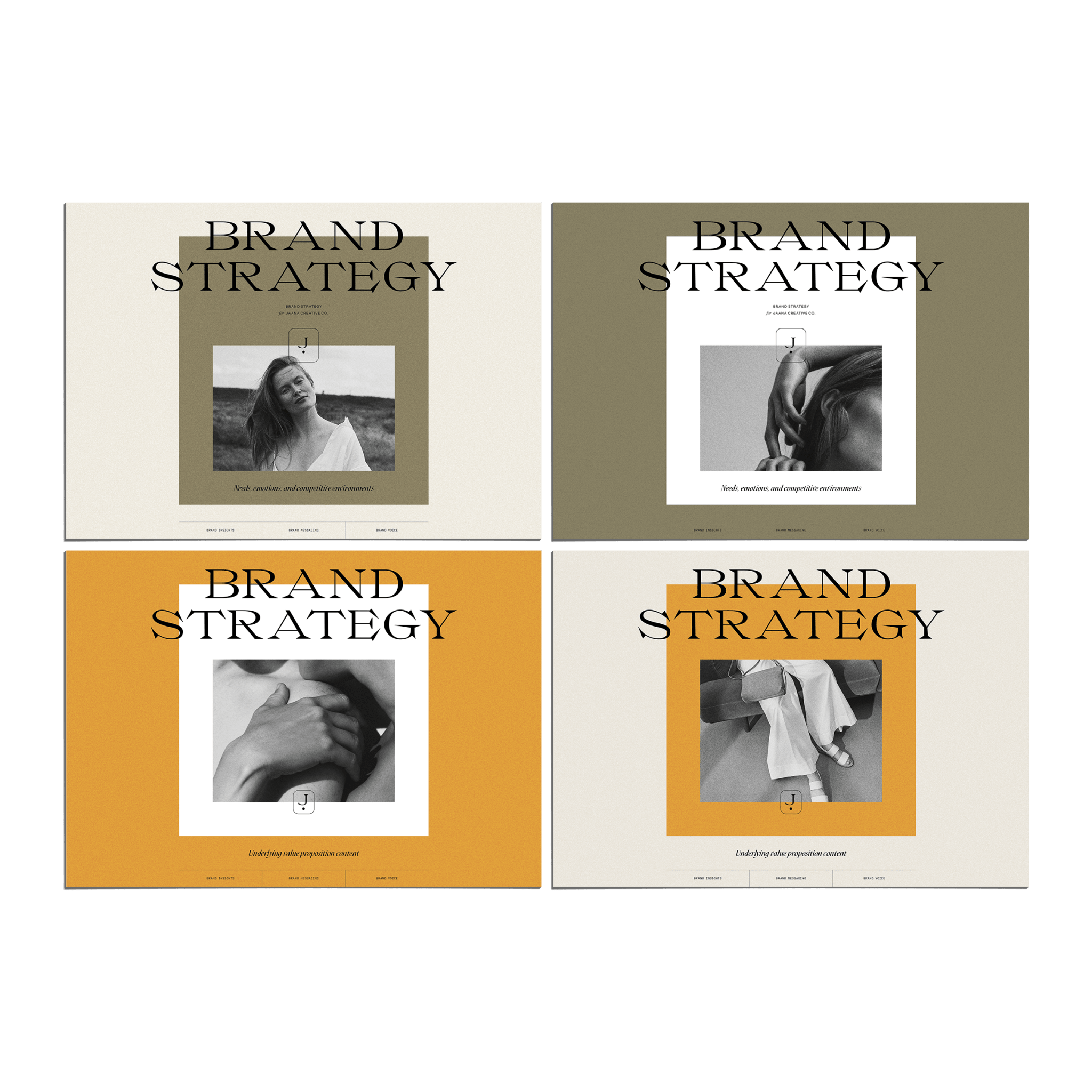 Intentional Brand Strategy - Studio Standard