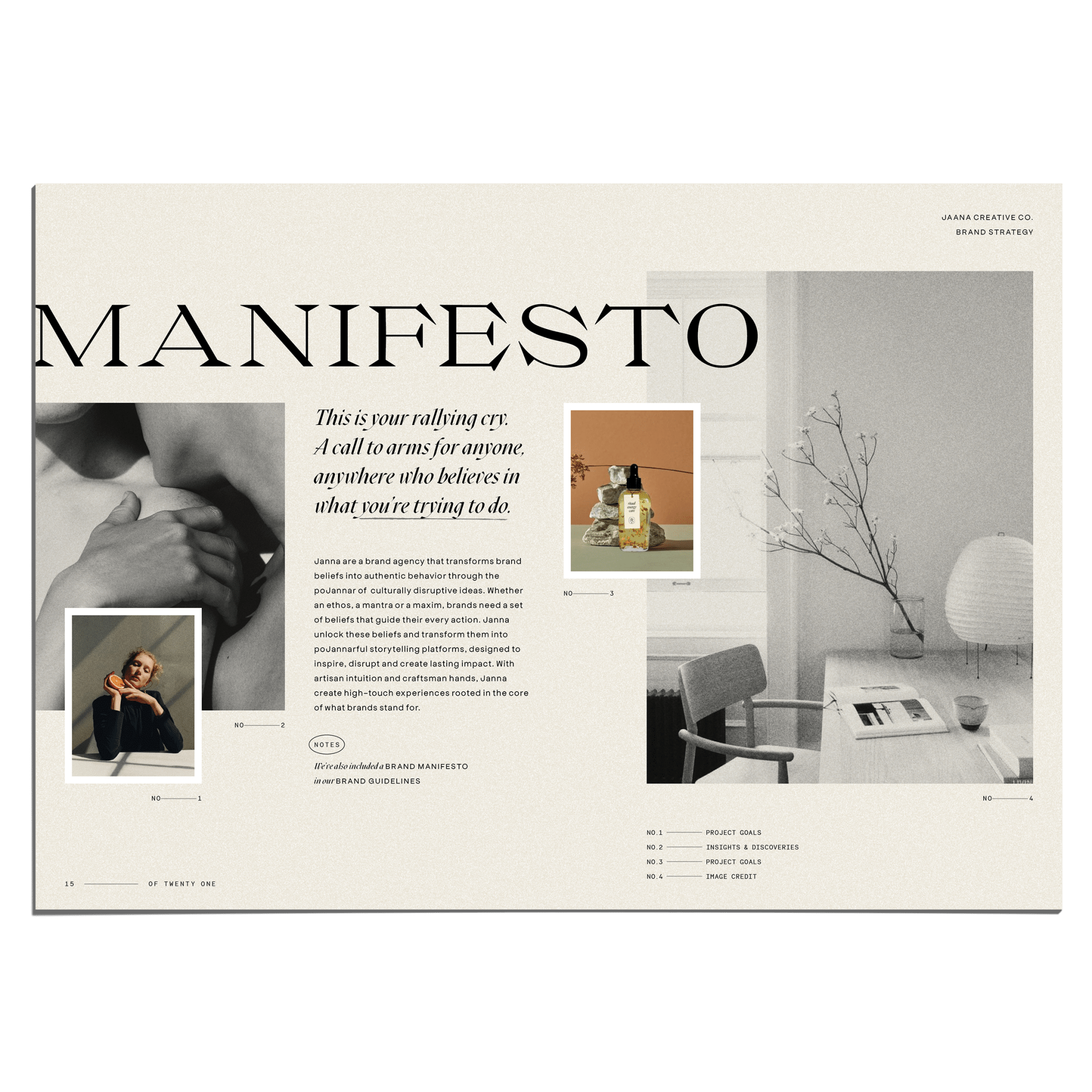 Intentional Brand Strategy - Studio Standard