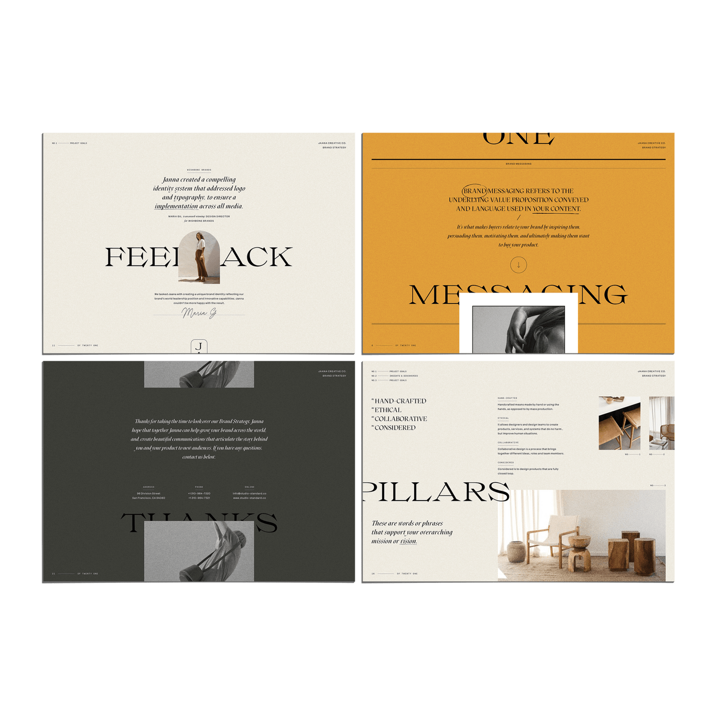 Intentional Brand Strategy - Studio Standard
