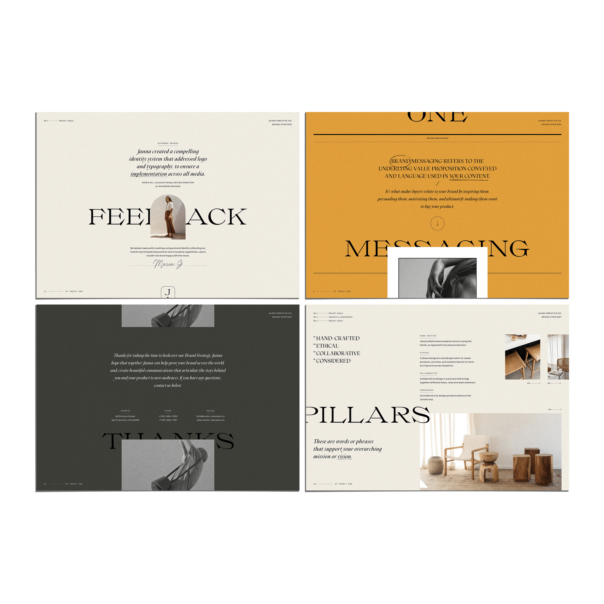 Intentional Brand Strategy - Studio Standard