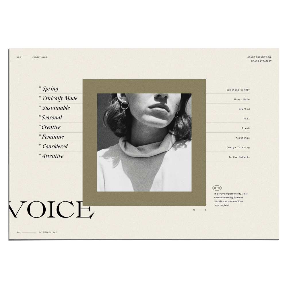 Intentional Brand Strategy - Studio Standard