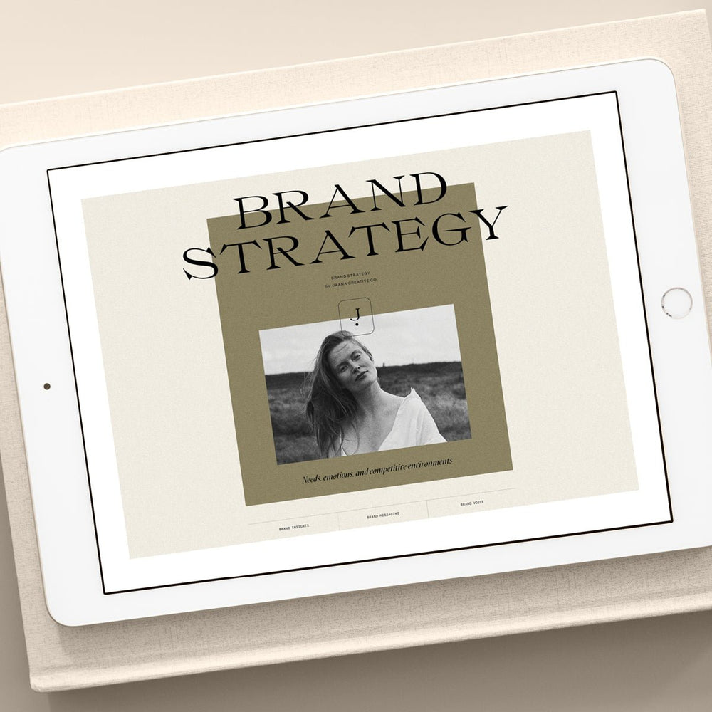 Intentional Brand Strategy - Studio Standard