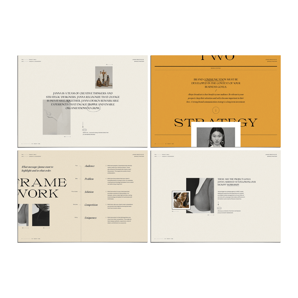 Intentional Brand Strategy - Studio Standard