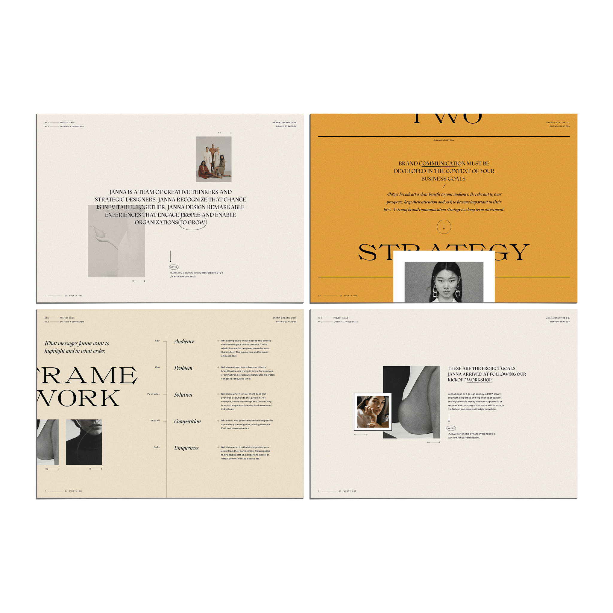 Intentional Brand Strategy - Studio Standard