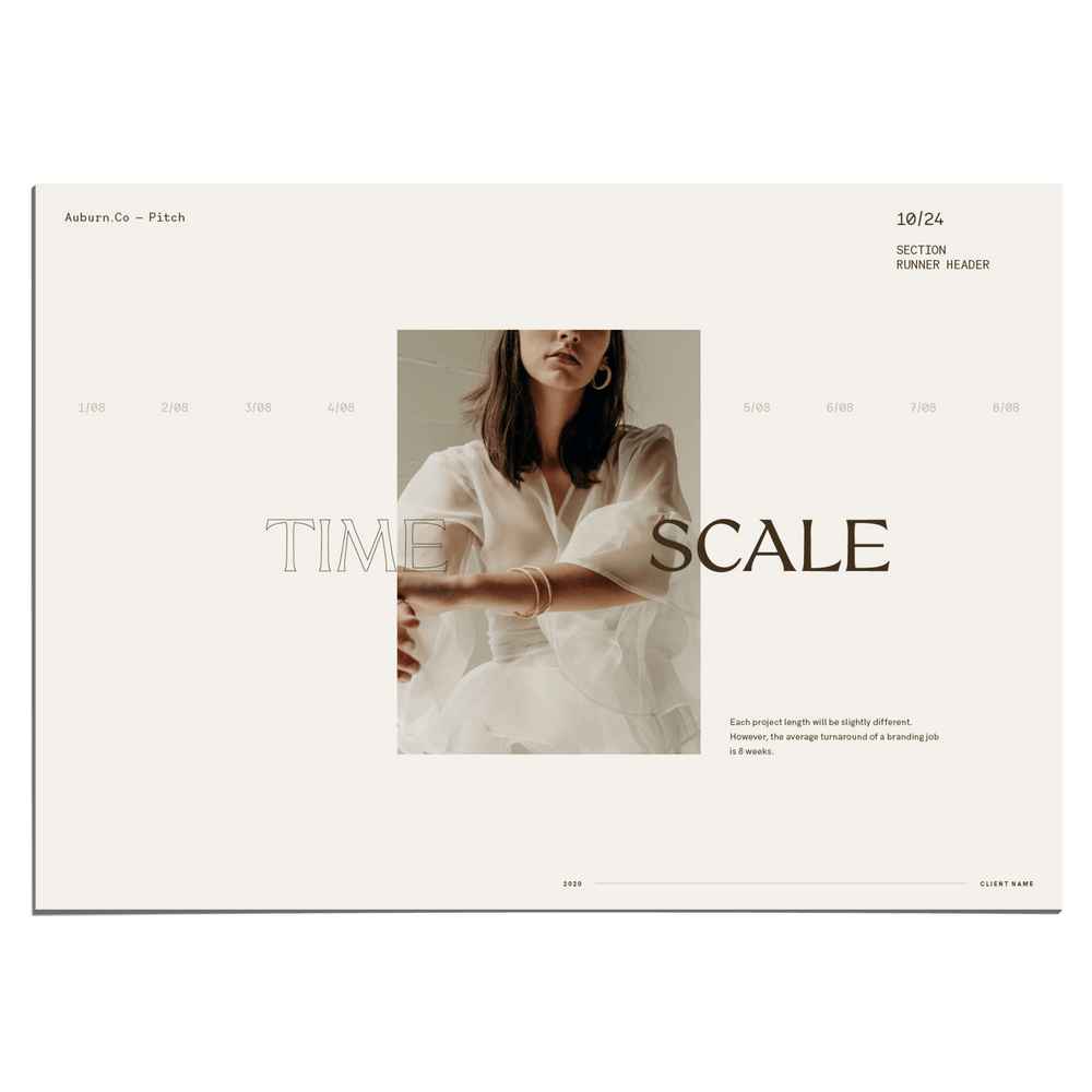 Intentional Pitch Deck - Studio Standard