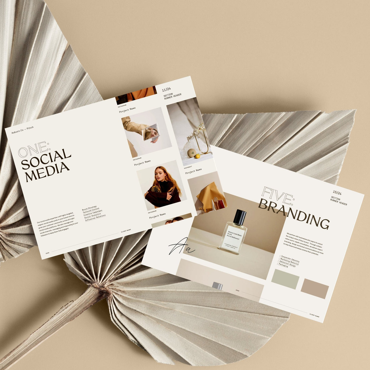 Intentional Pitch Deck - Studio Standard