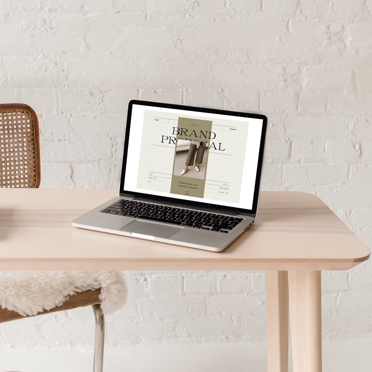 Intentional Proposal + Mood Sheets - Studio Standard