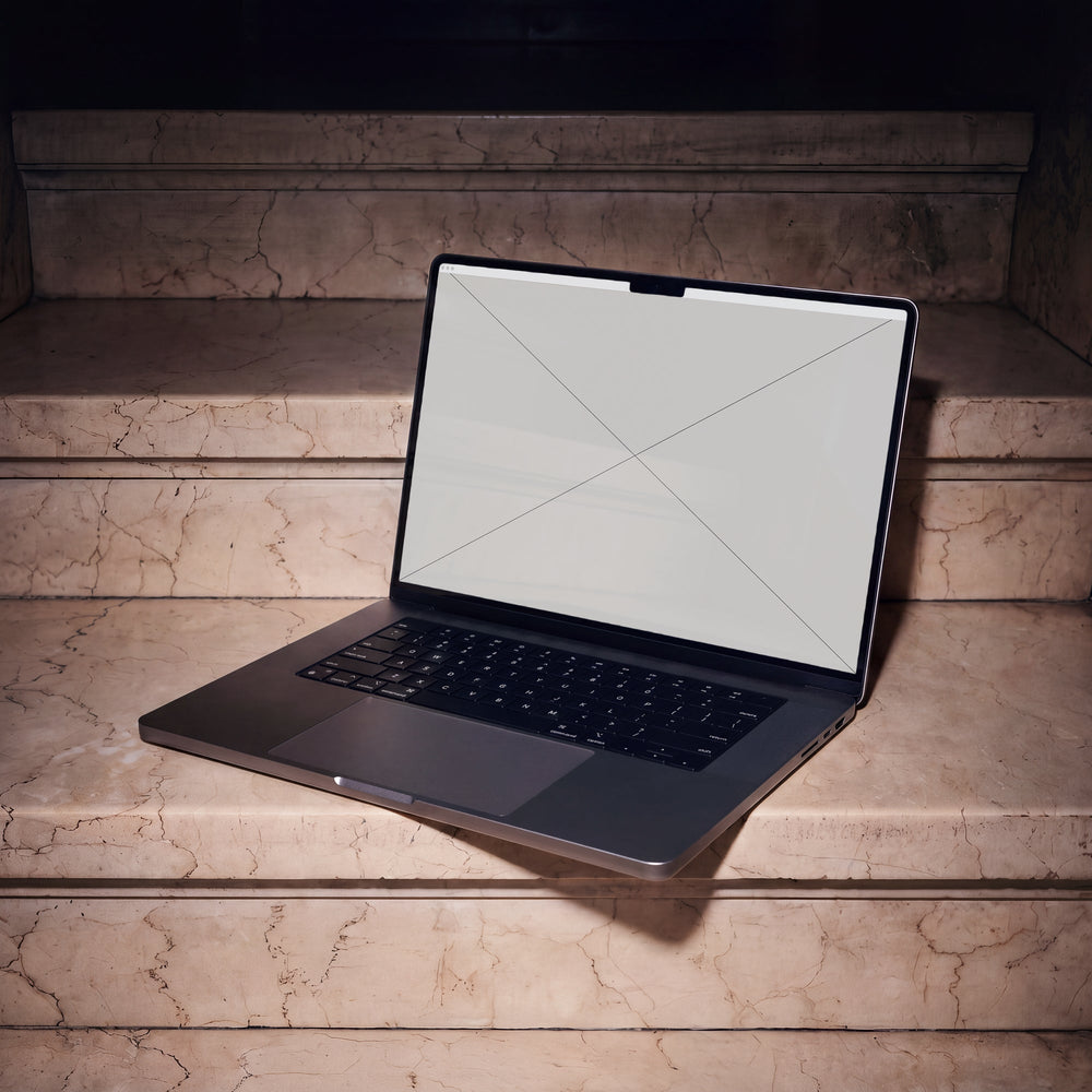 Laptop Mockup No. 2, Fashion Pack - Studio Standard