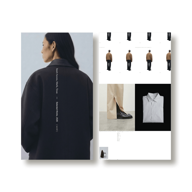 Lisa Fessl: Insert Access Framer Portfolio - Studio Standard