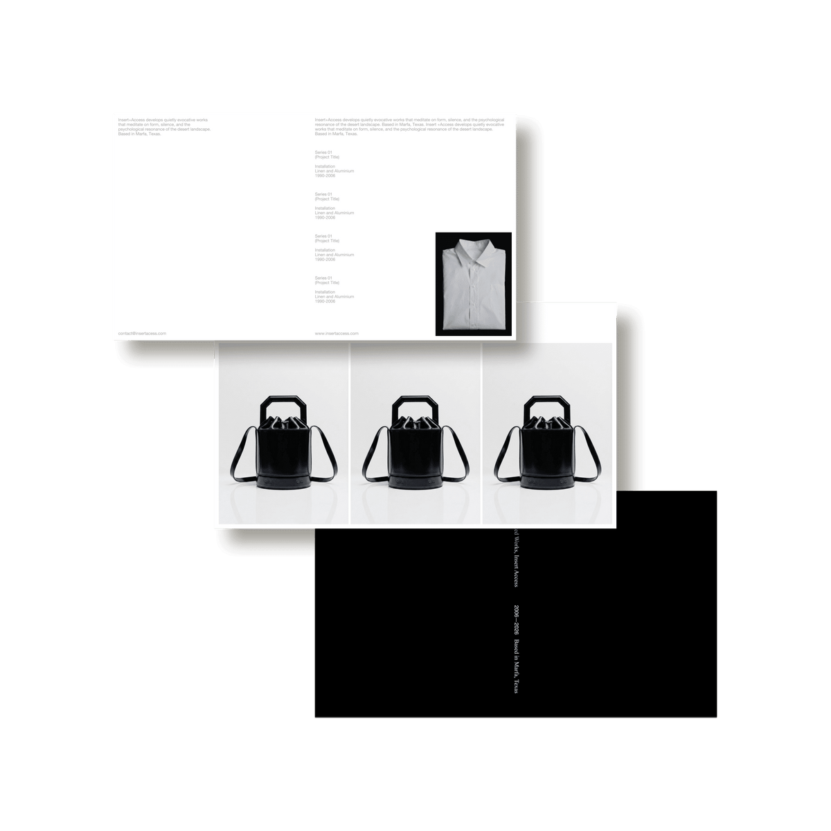 Lisa Fessl: Insert Access Portfolio Catalog - Studio Standard