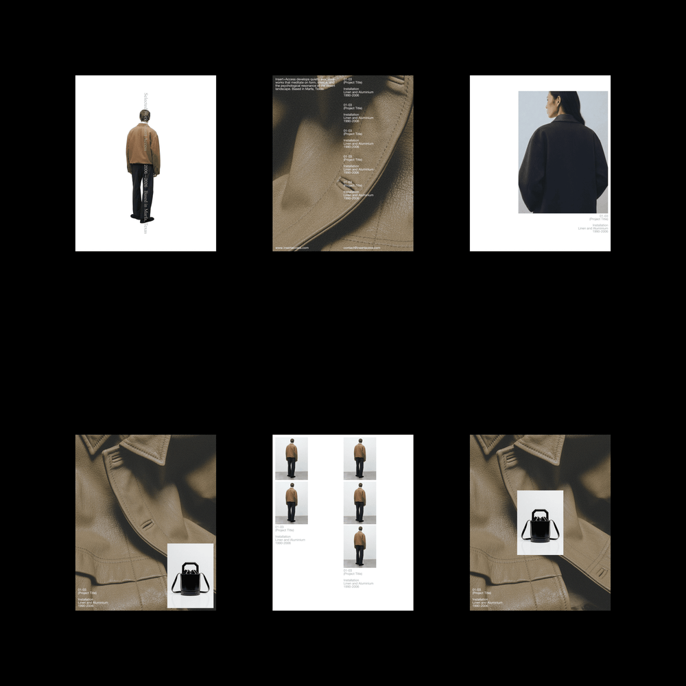 Lisa Fessl: Insert Access Social Media Kit - Studio Standard