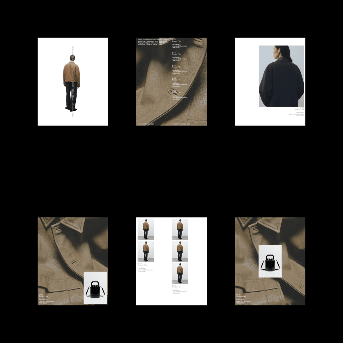Lisa Fessl: Insert Access Social Media Kit - Studio Standard