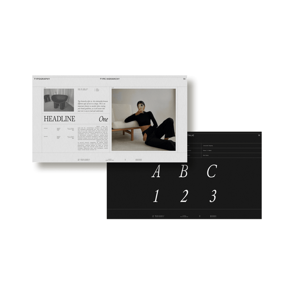 Lucette Brand Guidelines - Studio Standard