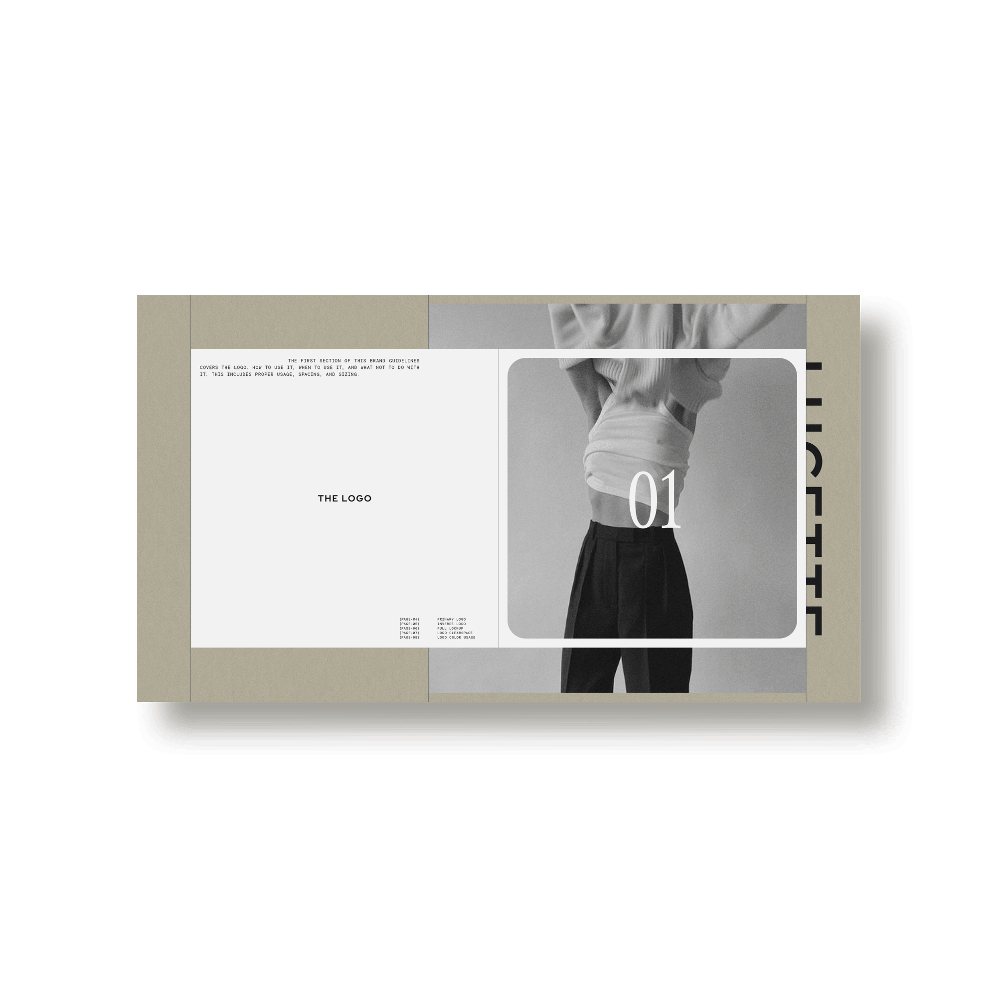 Lucette Brand Guidelines - Studio Standard