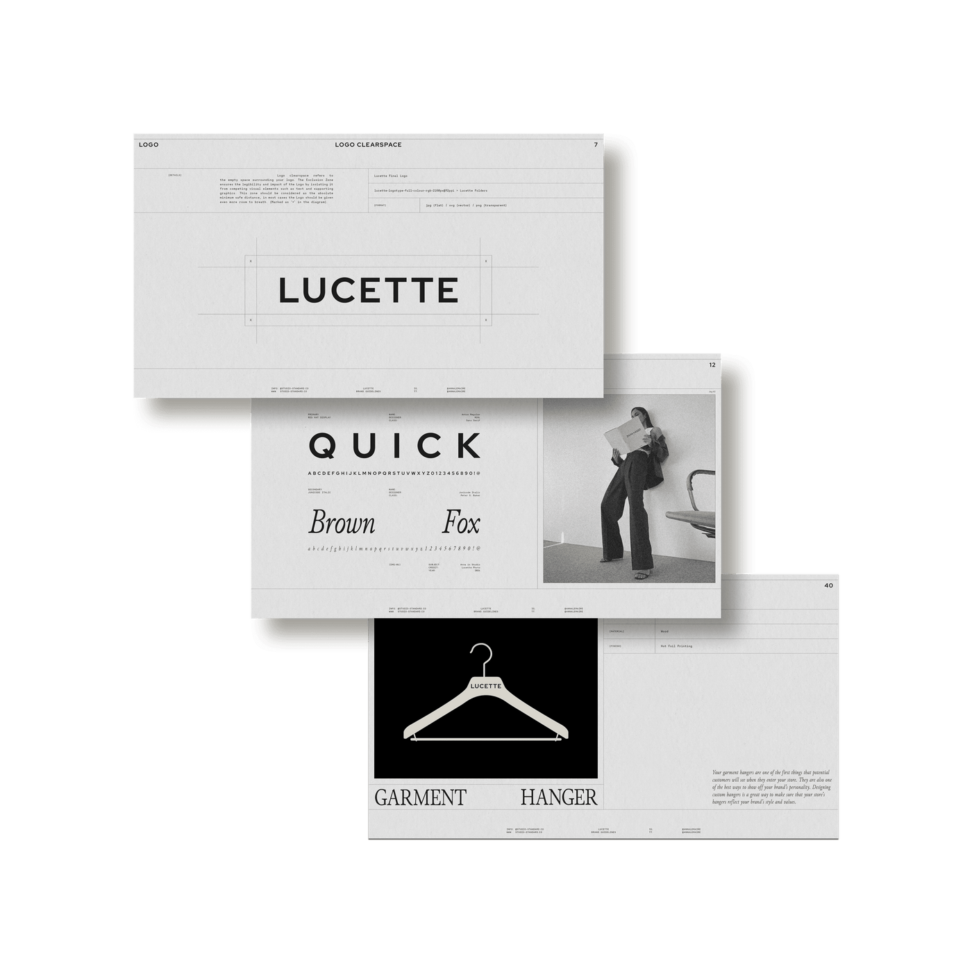 Lucette Brand Guidelines - Studio Standard