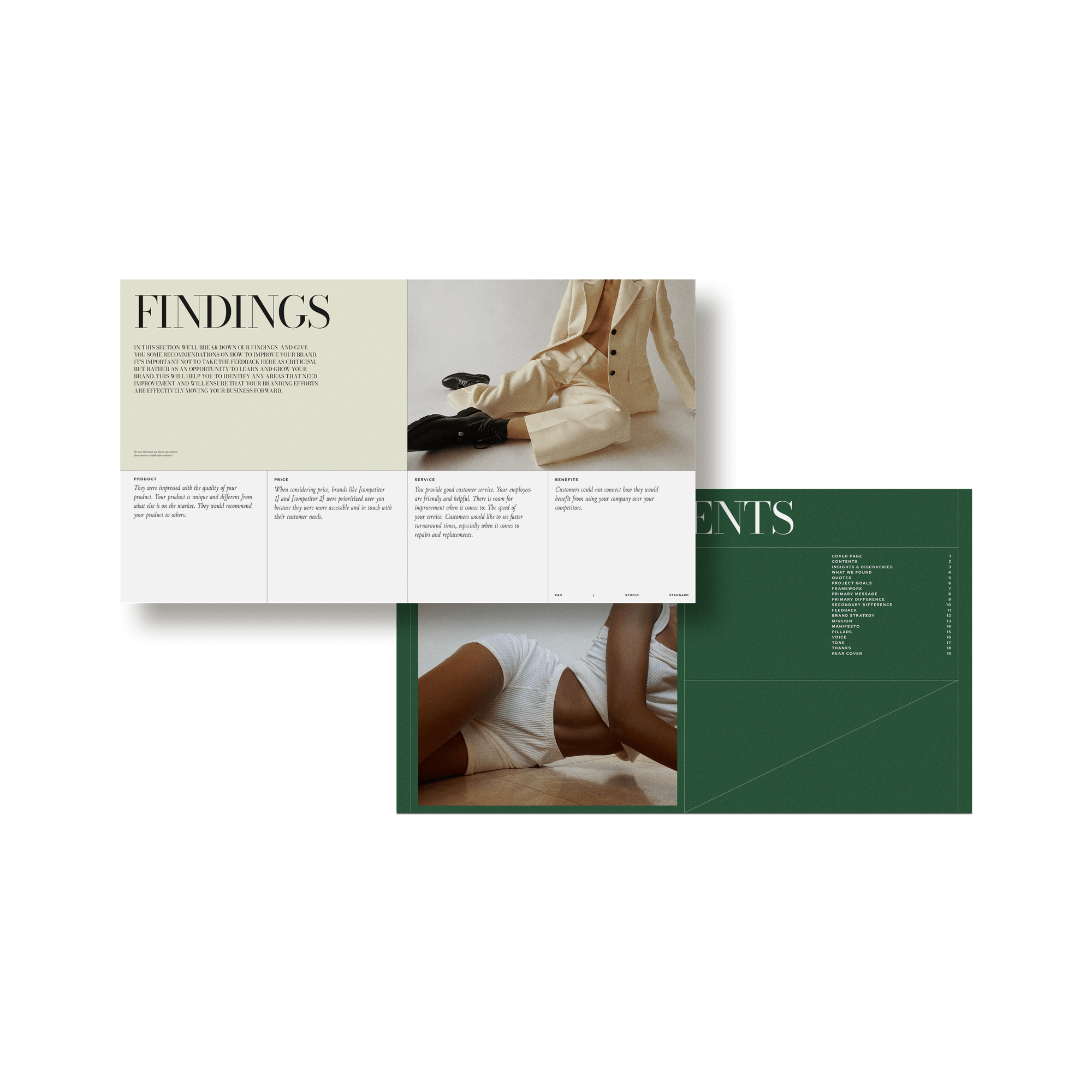 Lucette Brand Strategy - Studio Standard