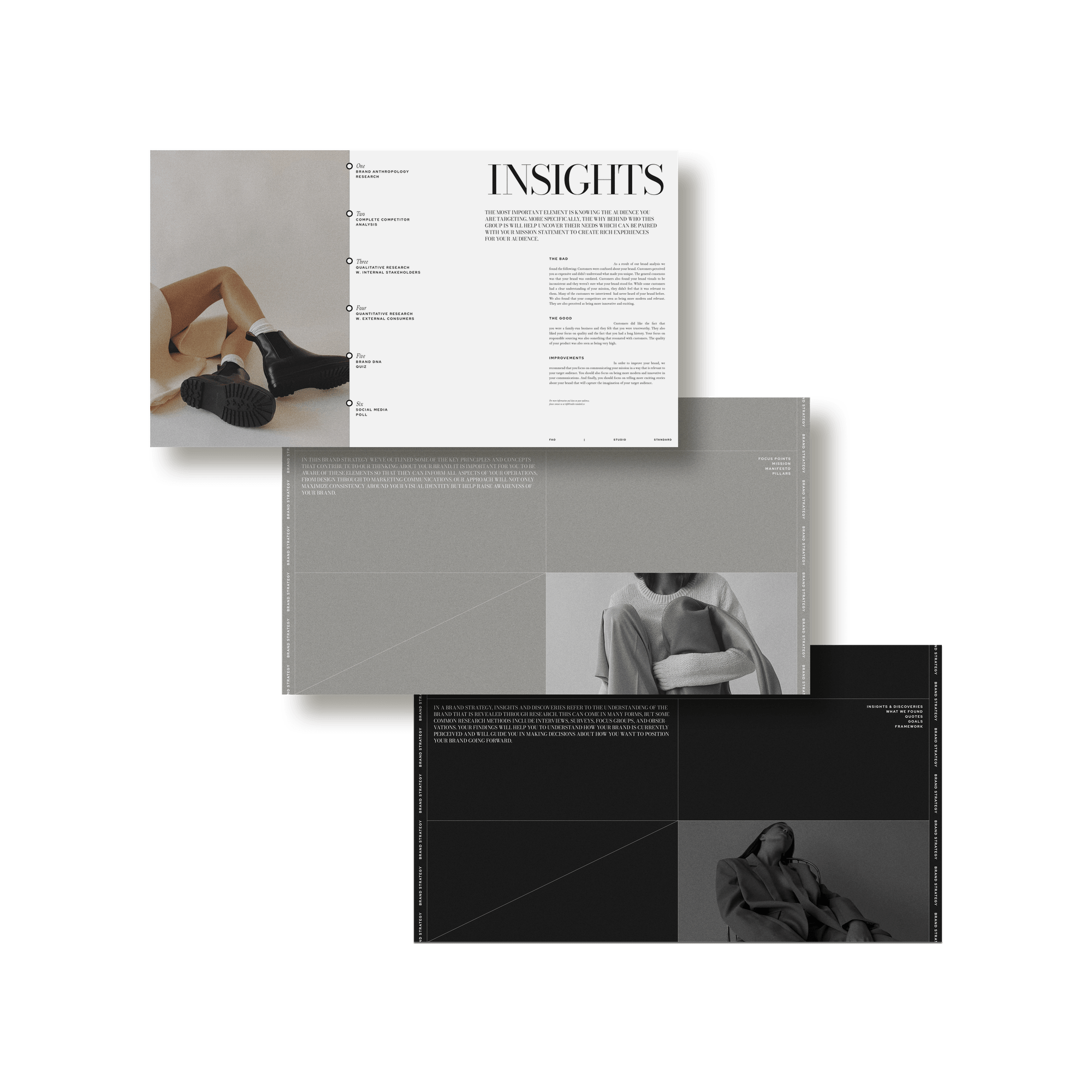 Lucette Brand Strategy - Studio Standard