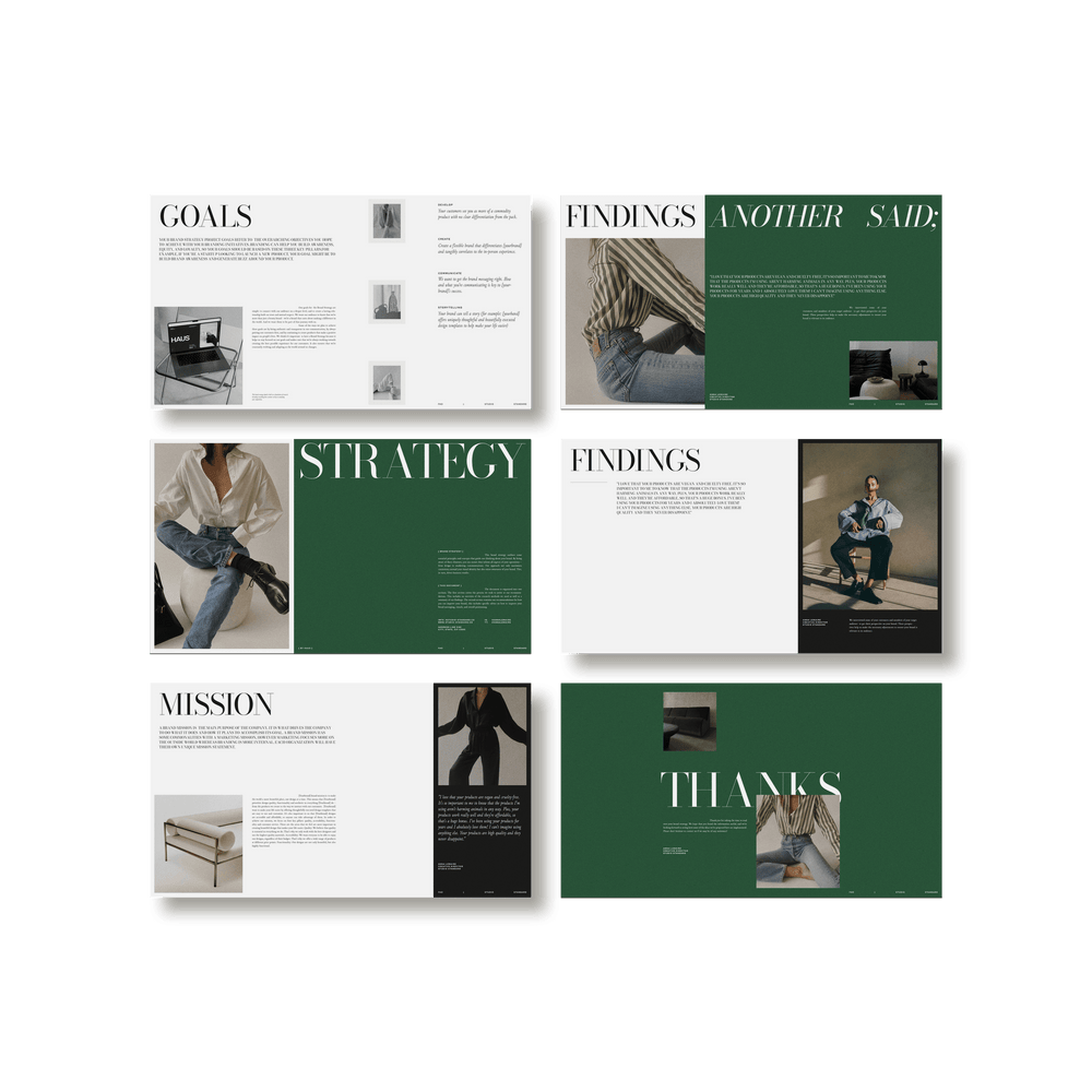 Lucette Brand Strategy - Studio Standard