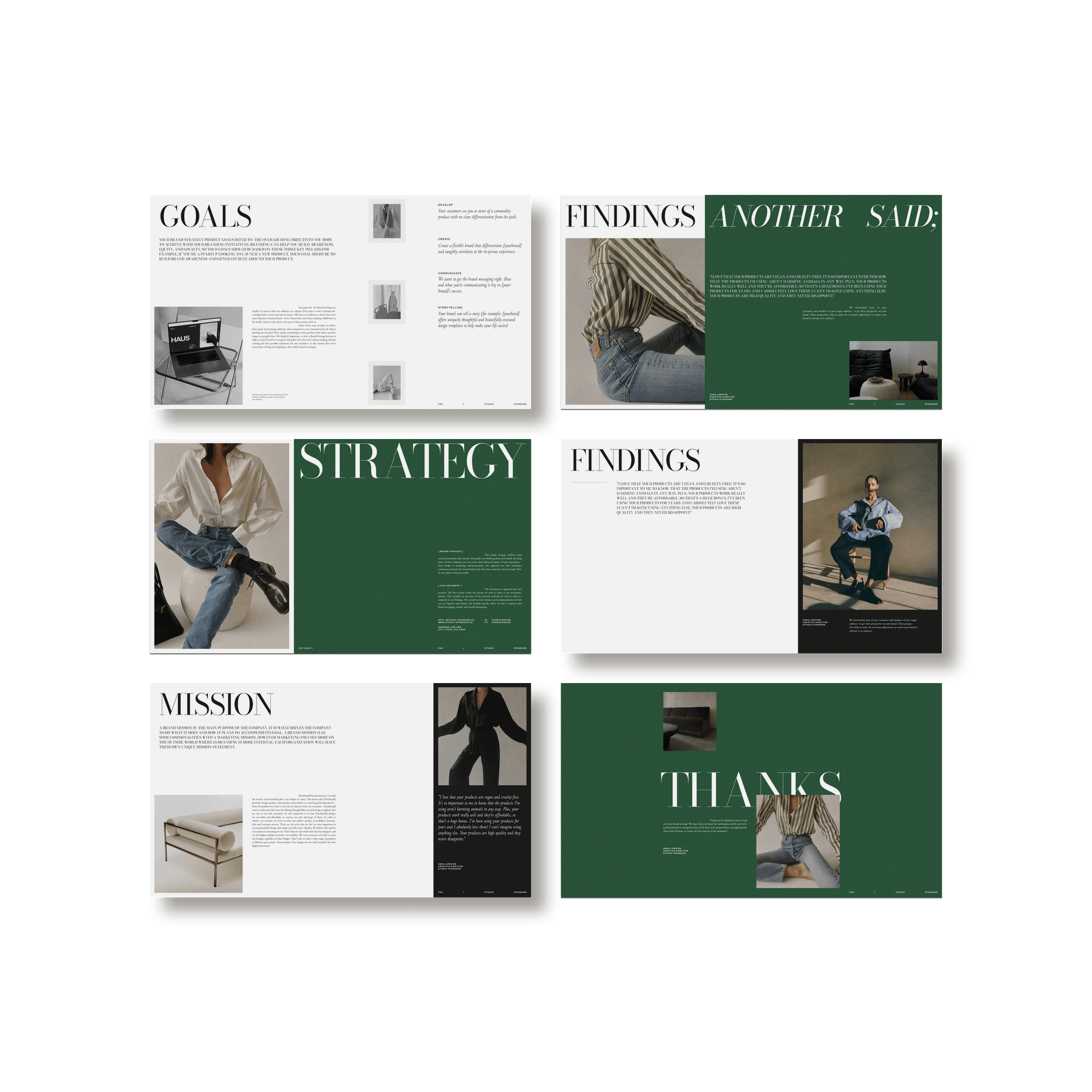 Lucette Brand Strategy - Studio Standard