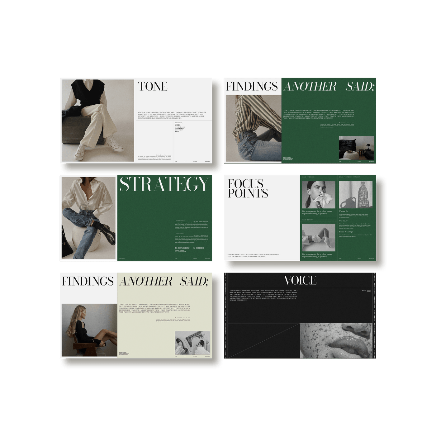 Lucette Brand Strategy - Studio Standard