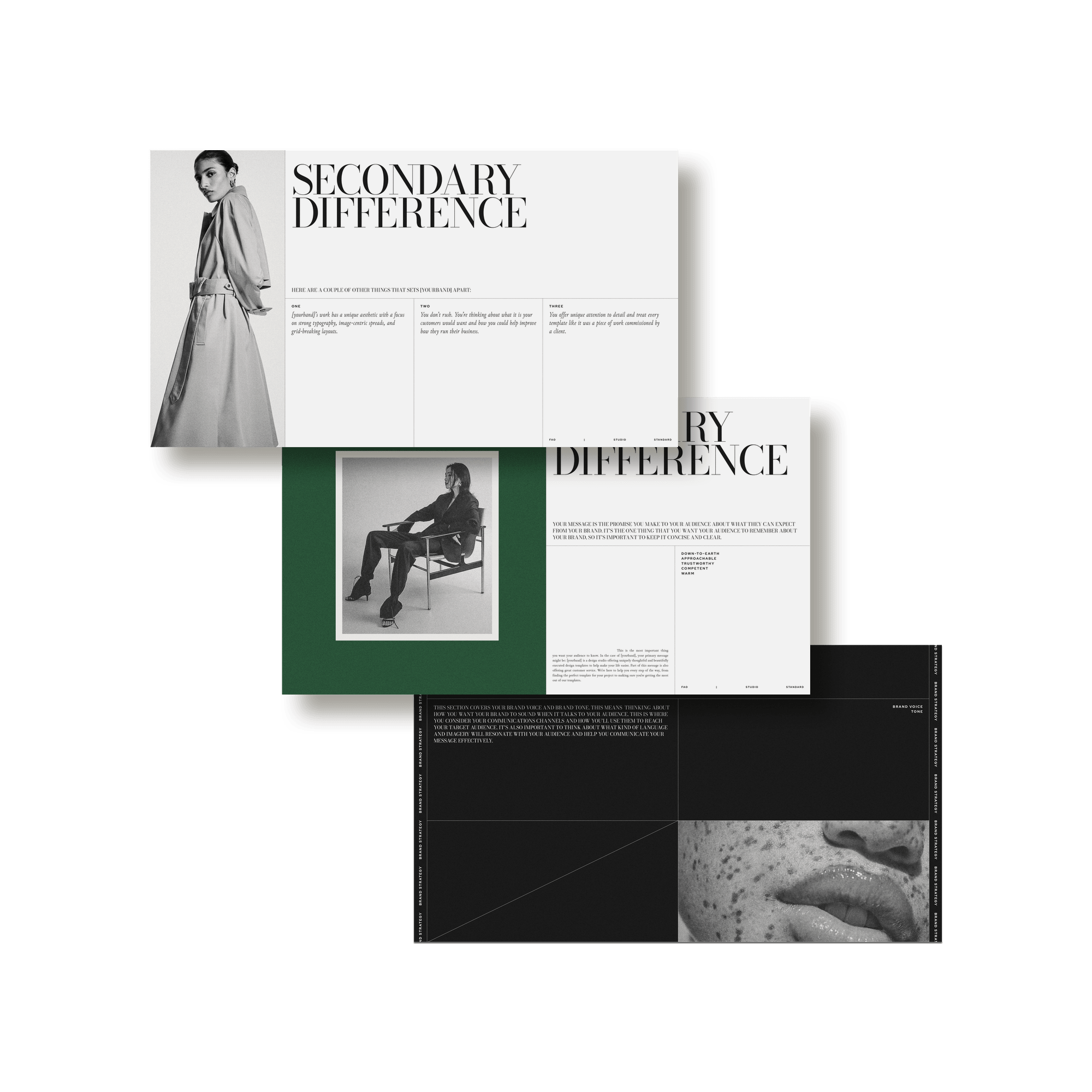 Lucette Brand Strategy - Studio Standard
