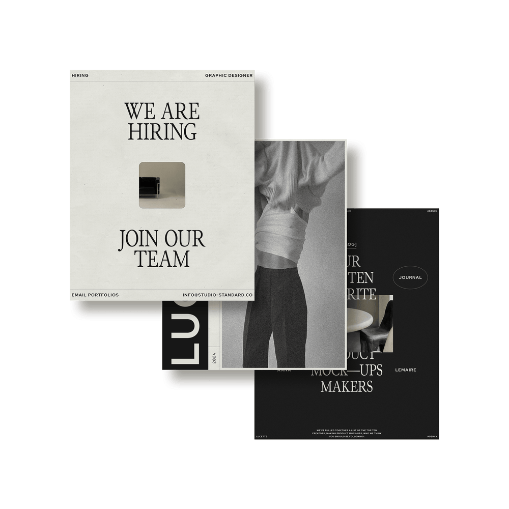 Lucette Social Media Kit - Studio Standard