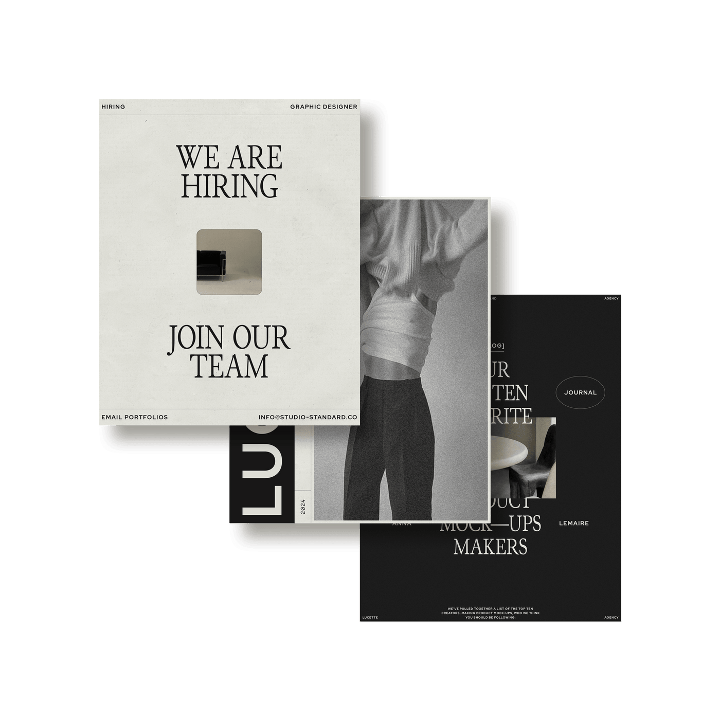Lucette Social Media Kit - Studio Standard