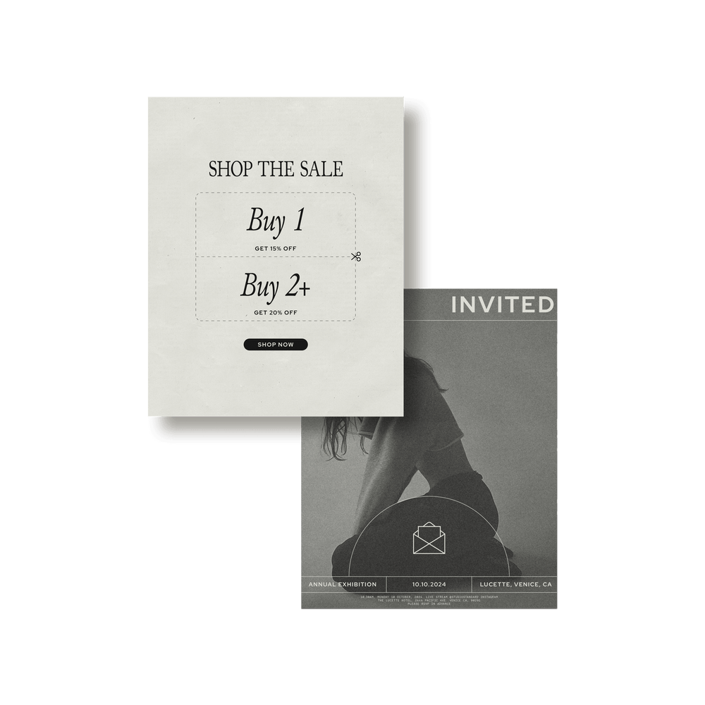 Lucette Social Media Kit - Studio Standard