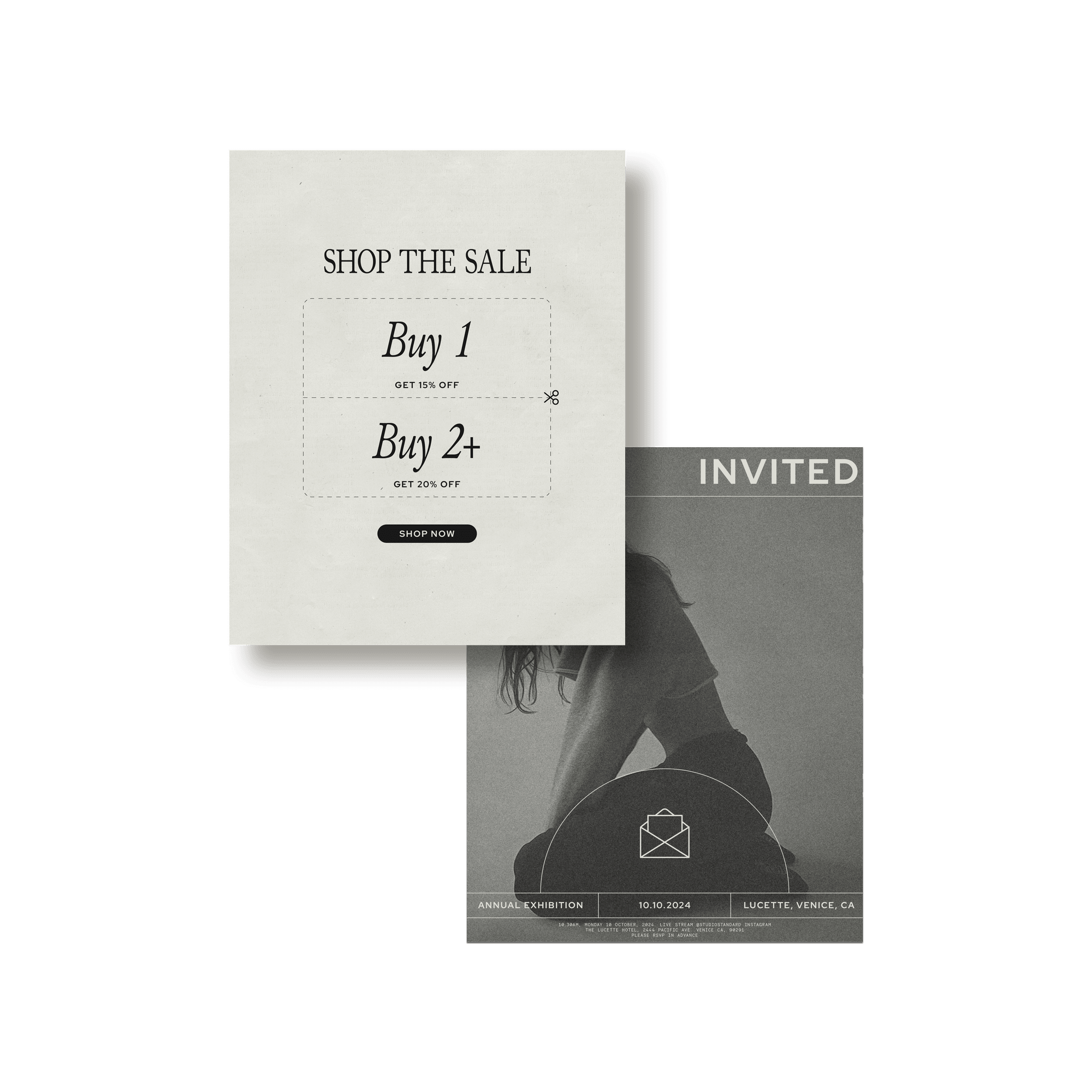 Lucette Social Media Kit - Studio Standard
