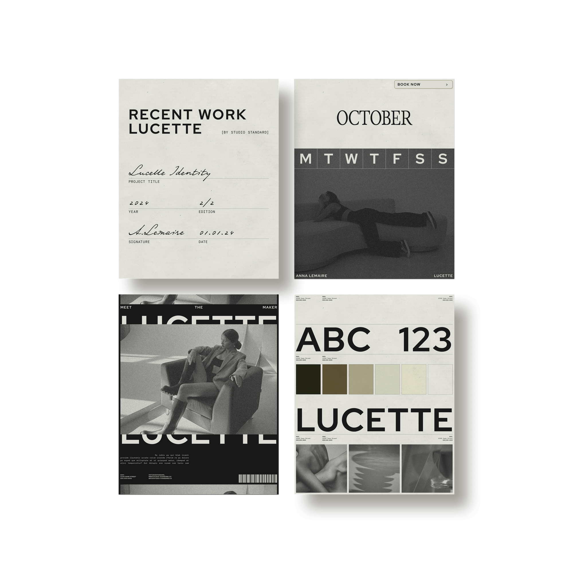 Lucette Social Media Kit - Studio Standard