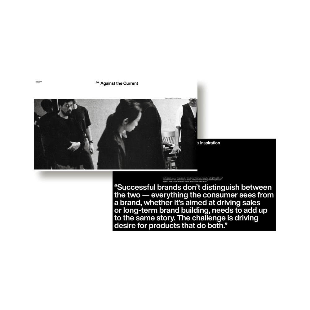 Lucie de Bréchard: Lorile Brand Strategy - Studio Standard